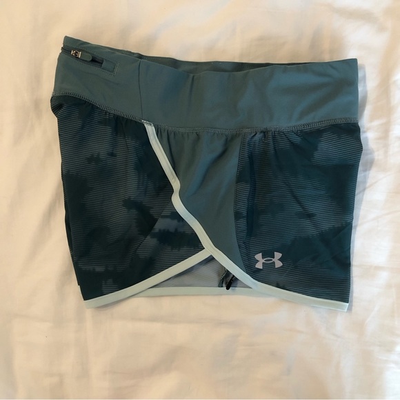 ⭐️2/$20⭐️ Under Armour Speedpocket Run shorts. Size small. NWOT. Green. - Picture 6 of 13
